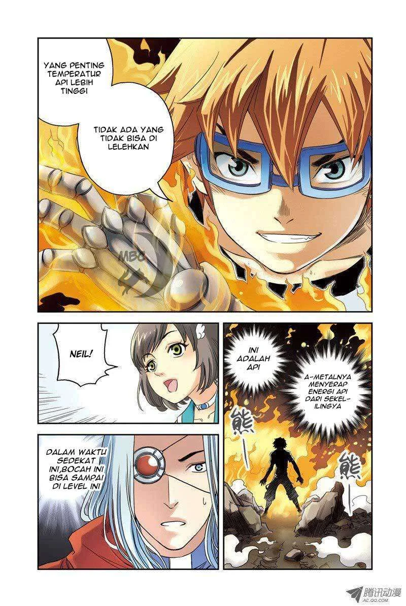 Above the Cloud Sea Chapter 5 halaman 10