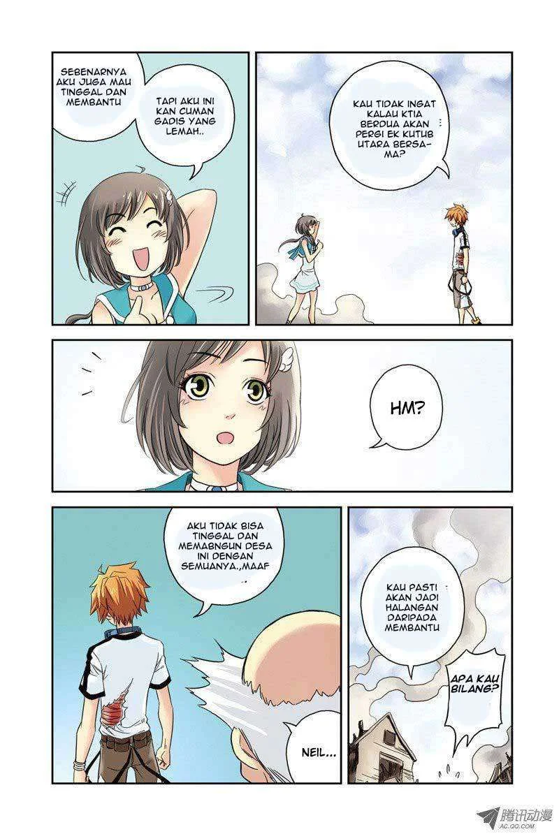 Above the Cloud Sea Chapter 5 halaman 22