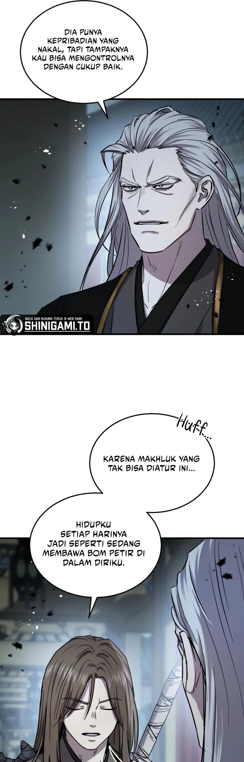 Absolute Dominion Chapter 99 halaman 40