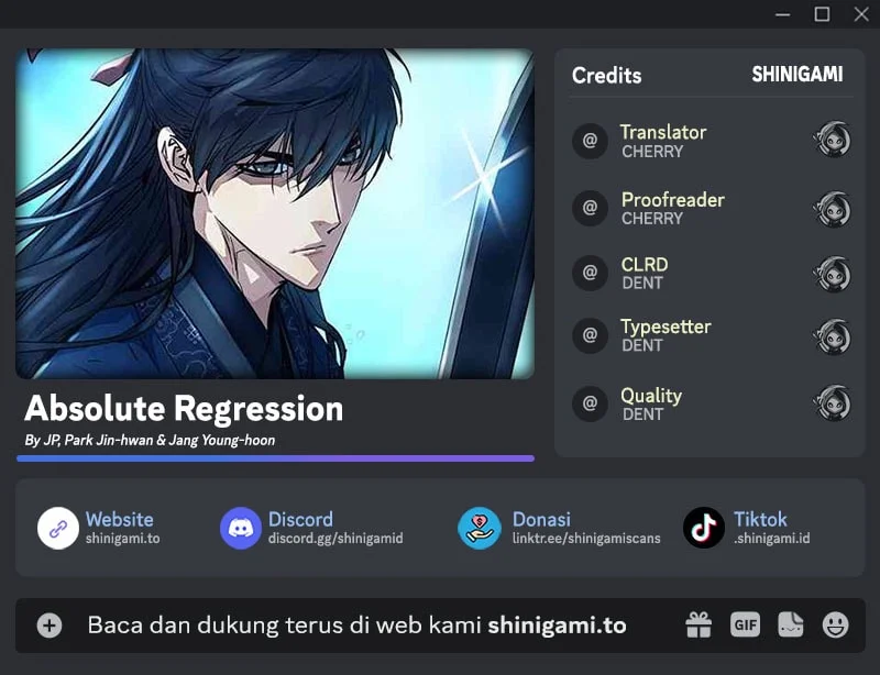 Absolute Regression Chapter 109 halaman 1