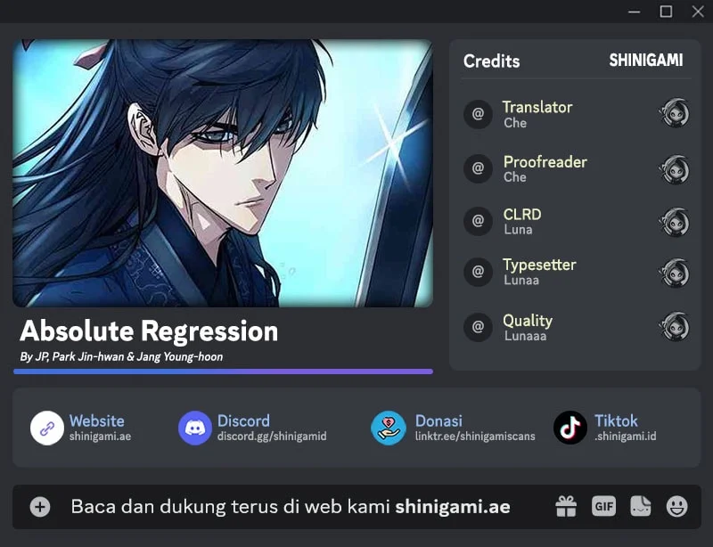 Absolute Regression Chapter 111 halaman 1