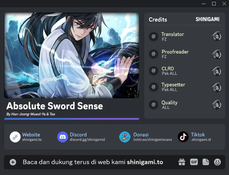 Absolute Sword Sense Chapter 193 halaman 1