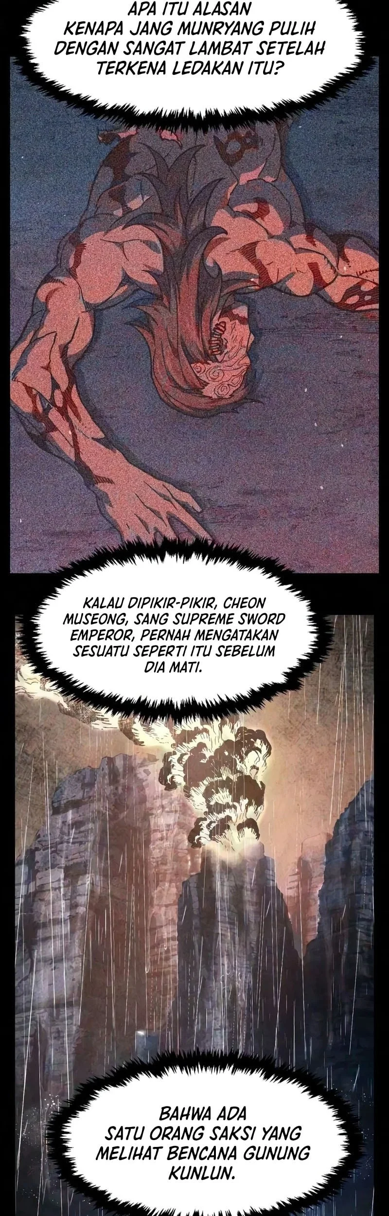 Absolute Sword Sense Chapter 195 halaman 32