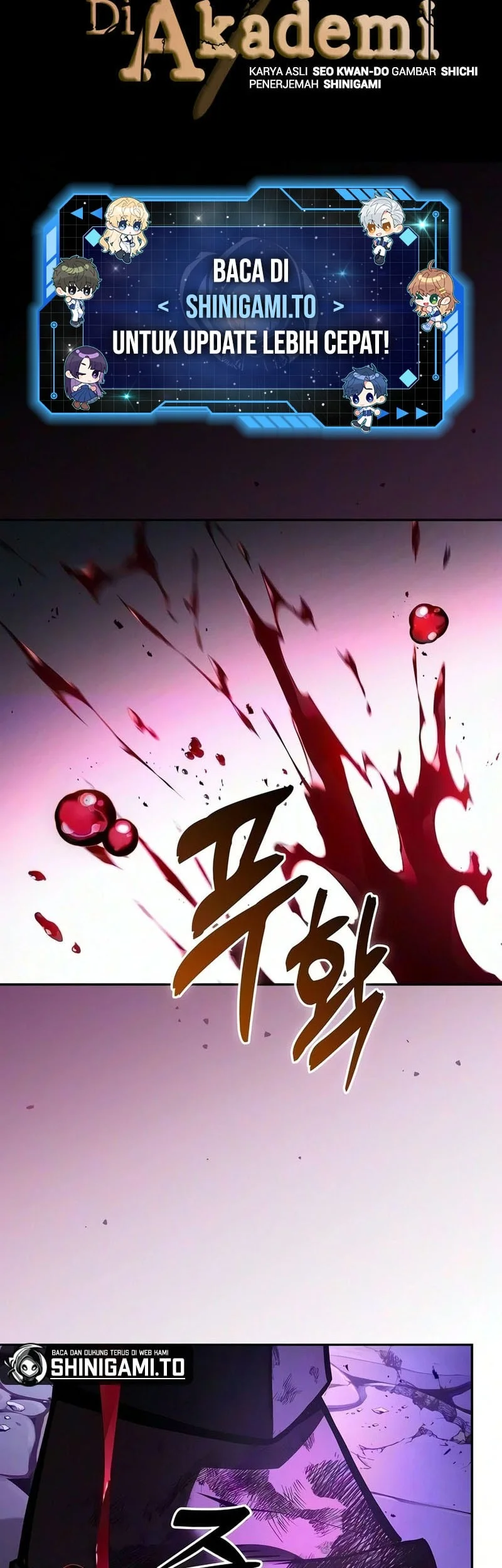 Academy’s Genius Swordmaster Chapter 144 halaman 3