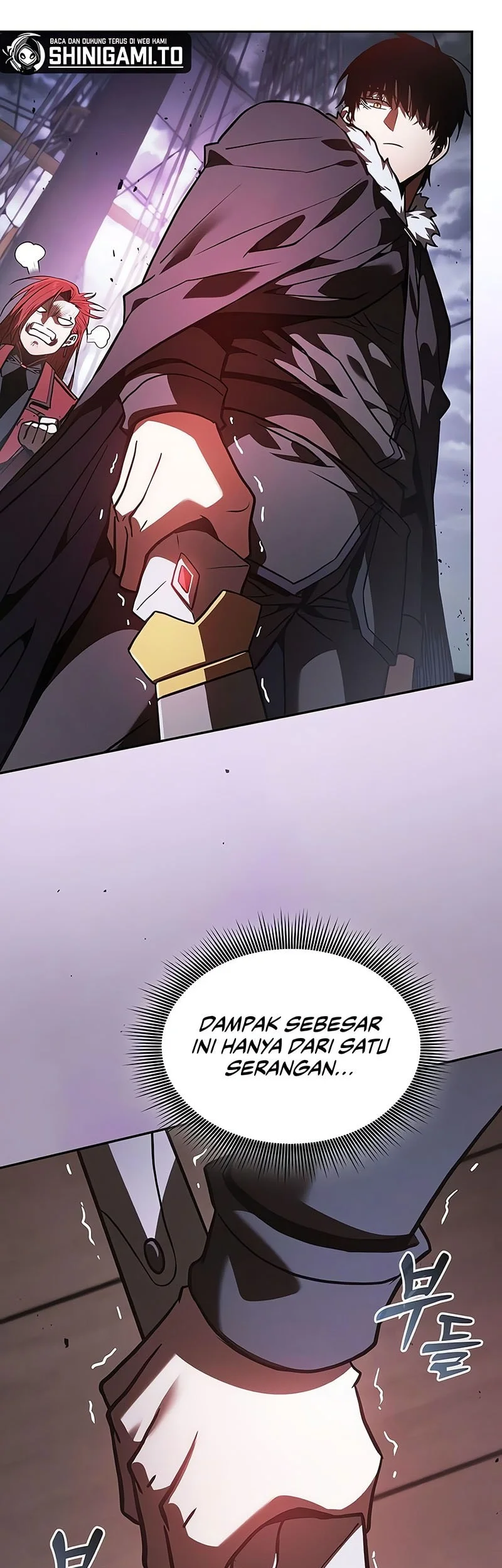 Academy’s Genius Swordmaster Chapter 146 halaman 40
