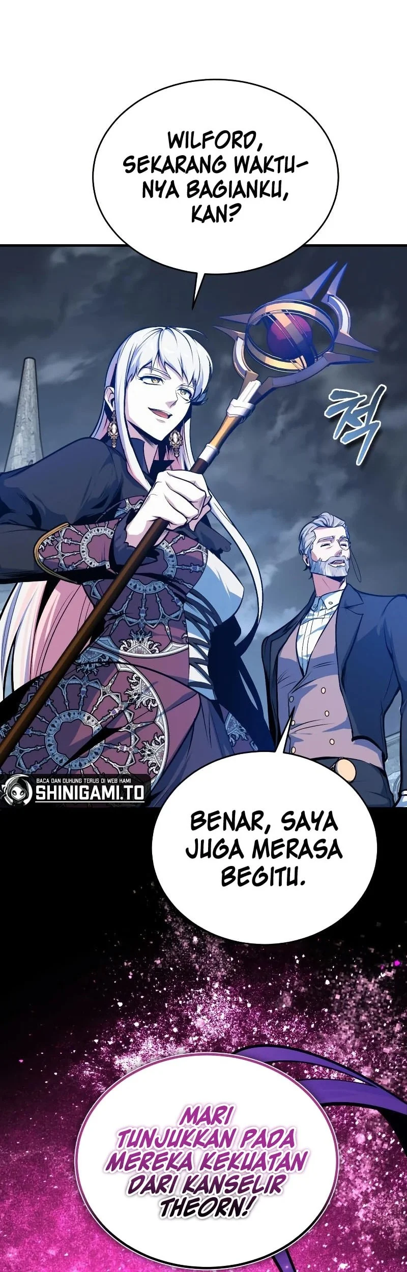 Academy’s Undercover Professor Chapter 164 halaman 19