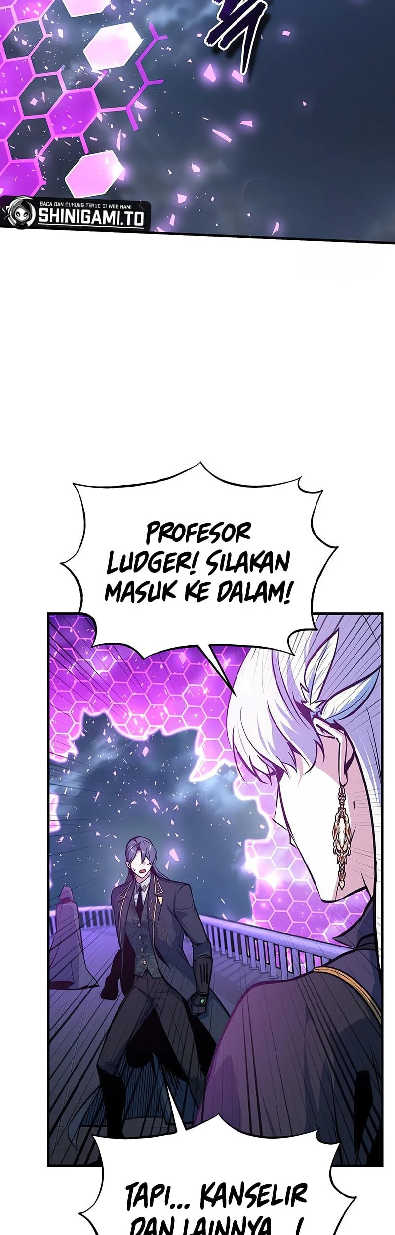 Academy’s Undercover Professor Chapter 165 halaman 43