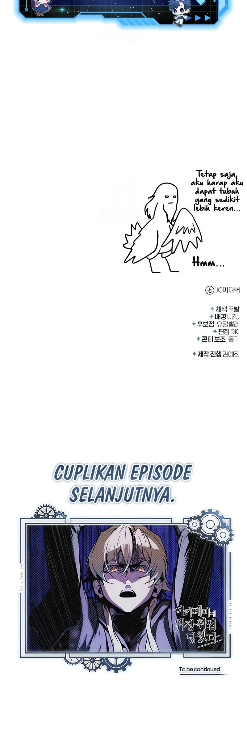 Academy’s Undercover Professor Chapter 165 halaman 69