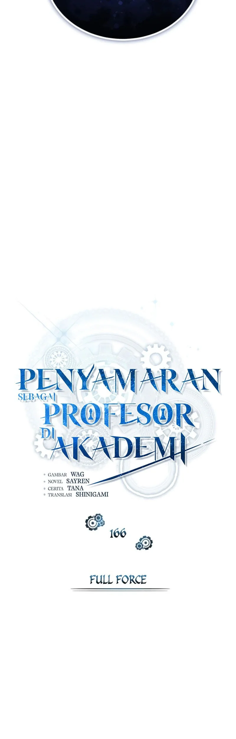 Academy’s Undercover Professor Chapter 166 halaman 27