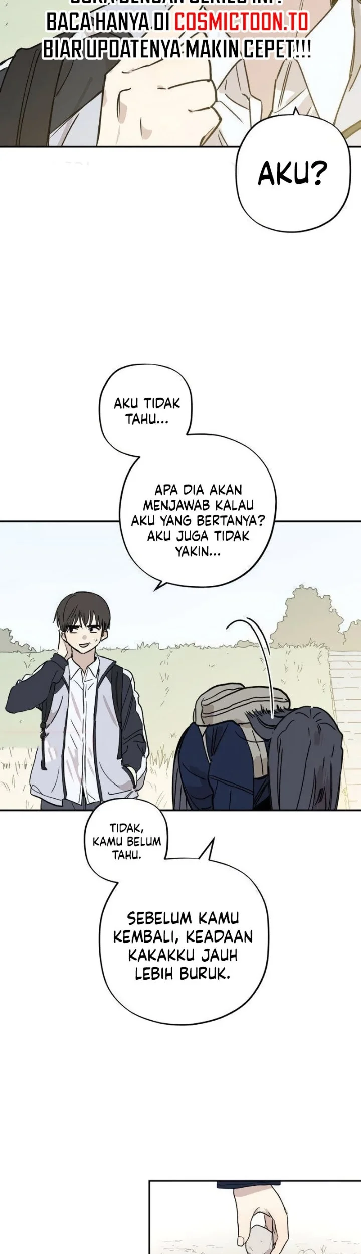 Aching Chapter 15 halaman 34