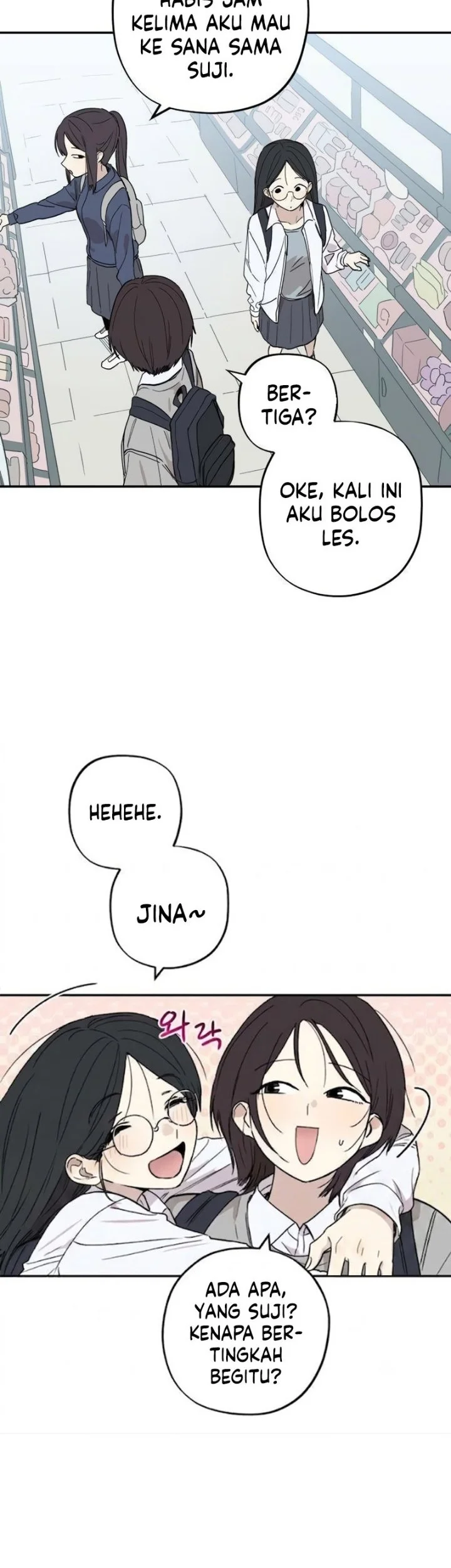 Aching Chapter 15 halaman 43