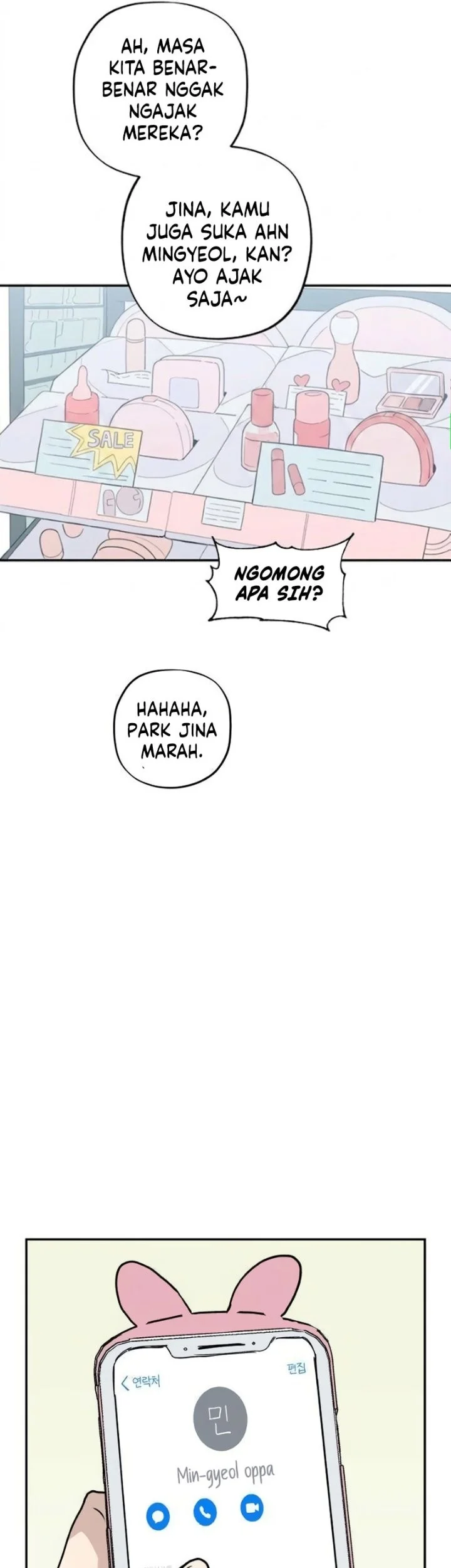Aching Chapter 15 halaman 48