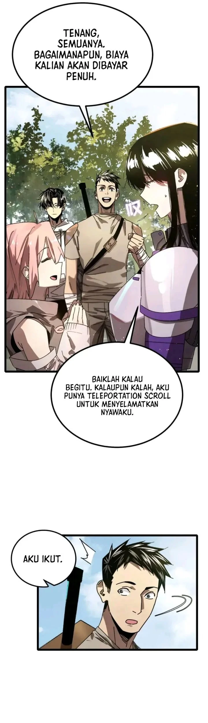 After Breaking off the Relationship, All my Summoned Beasts Were Dark Creatures Chapter 2 halaman 56