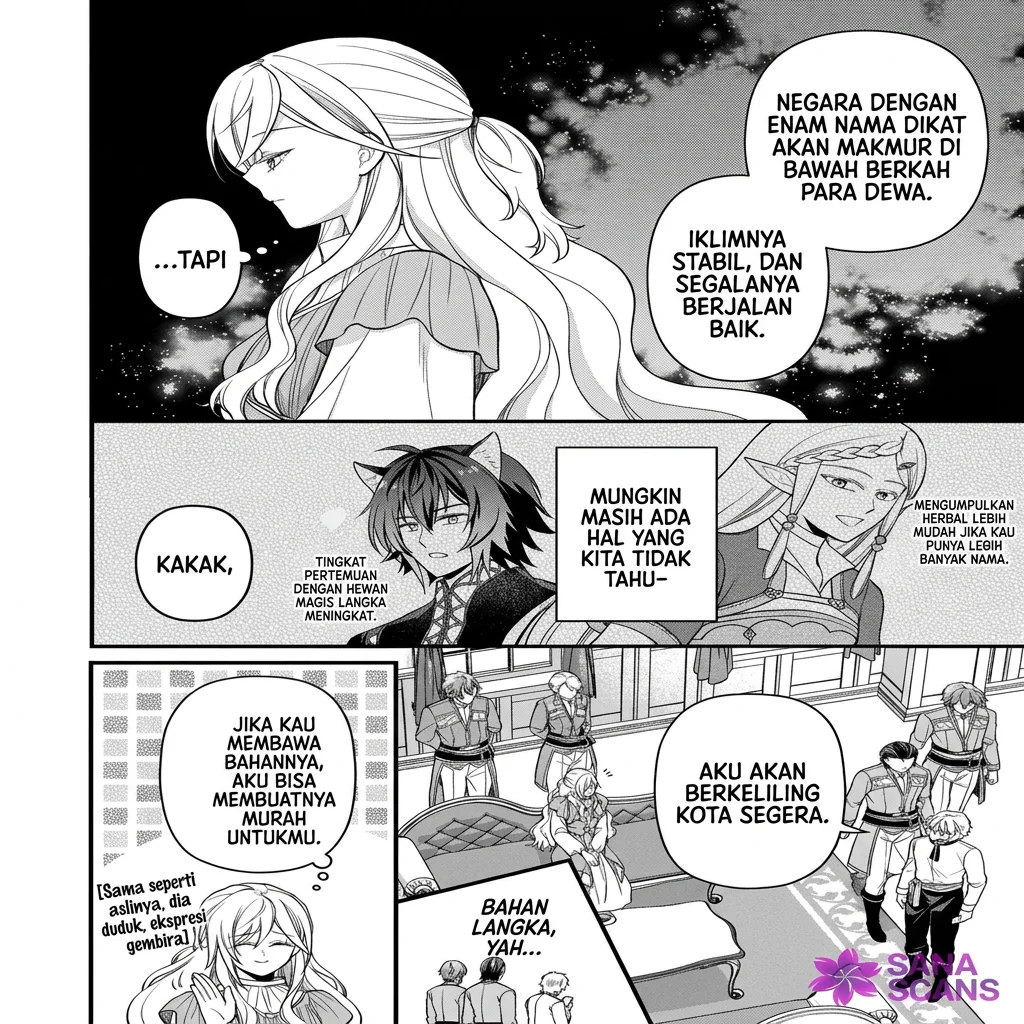 After the Broken Engagement, a New Home and an Elegant Life Chapter 7 halaman 22