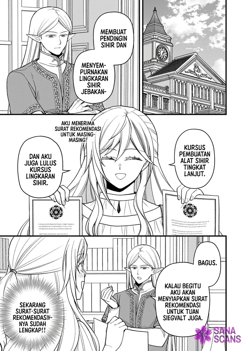 After the Broken Engagement, a New Home and an Elegant Life Chapter 7 halaman 23