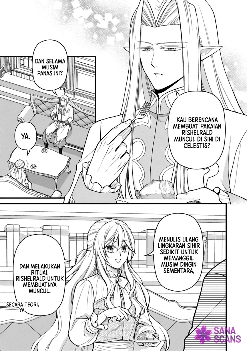 After the Broken Engagement, a New Home and an Elegant Life Chapter 8 halaman 25