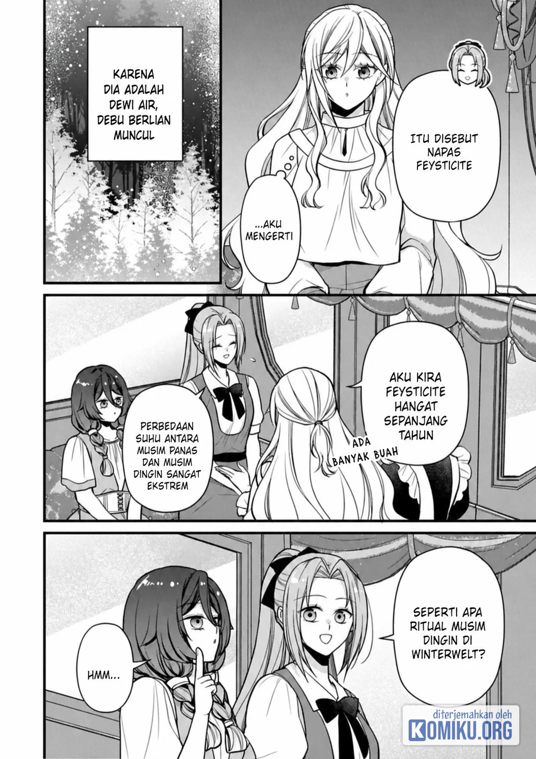 After the Broken Engagement, a New Home and an Elegant Life Chapter 9 halaman 10