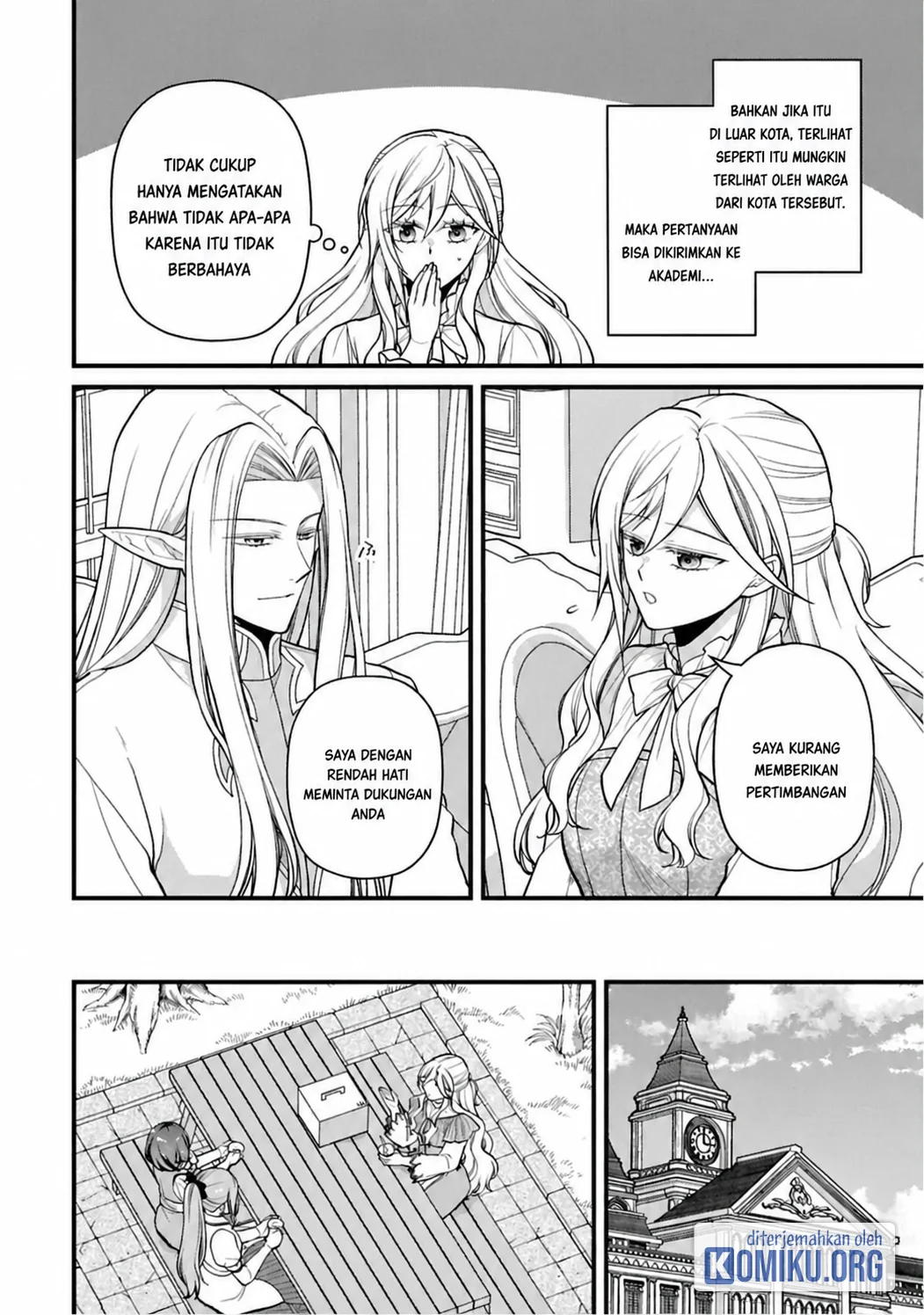 After the Broken Engagement, a New Home and an Elegant Life Chapter 9 halaman 2