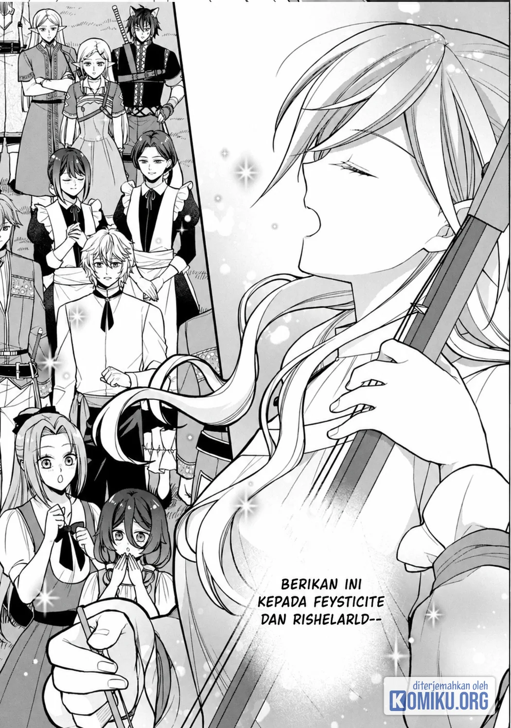 After the Broken Engagement, a New Home and an Elegant Life Chapter 9 halaman 21
