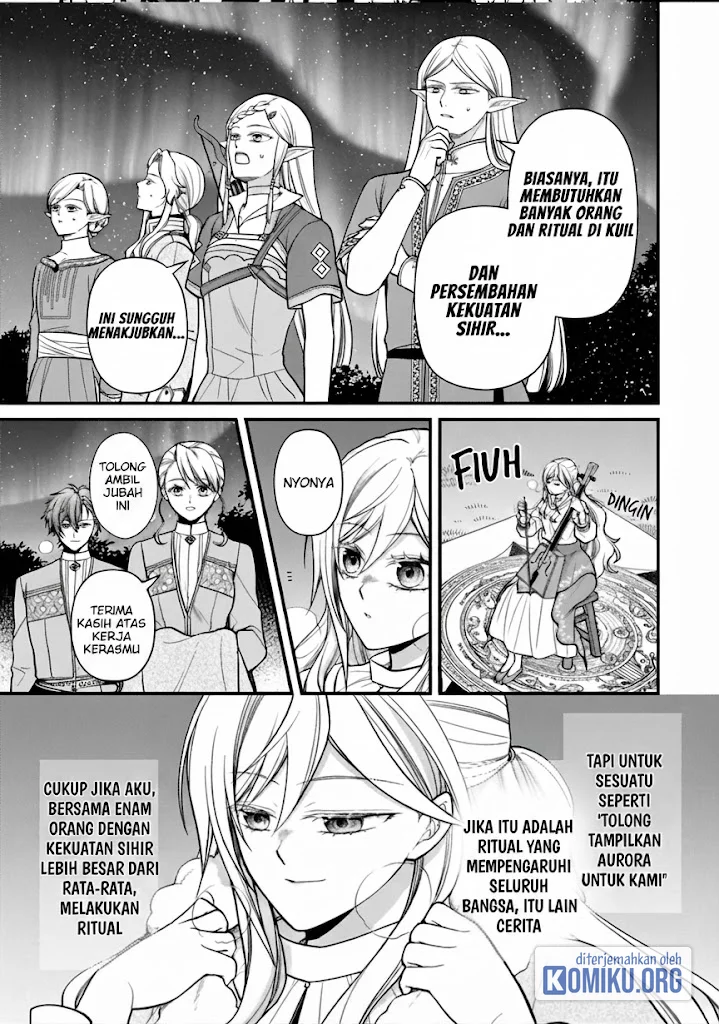 After the Broken Engagement, a New Home and an Elegant Life Chapter 9 halaman 27