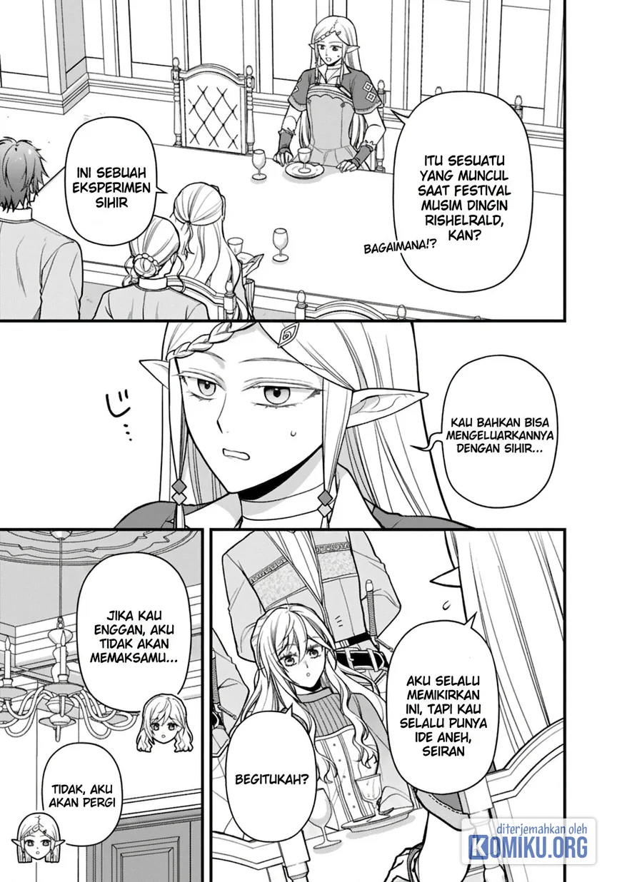 After the Broken Engagement, a New Home and an Elegant Life Chapter 9 halaman 5
