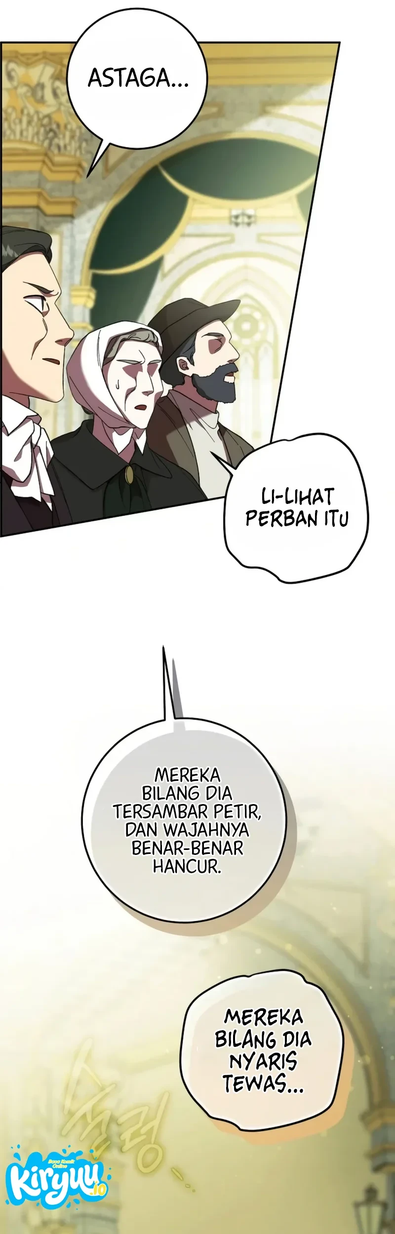 After the Possessor Left Chapter 6 halaman 3