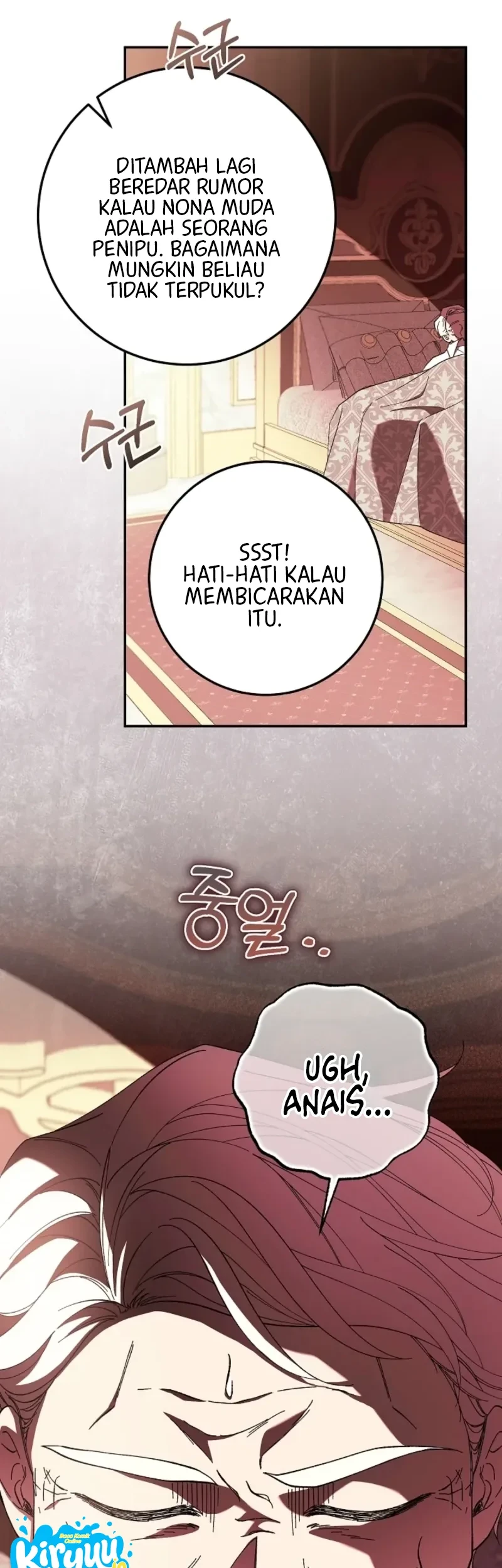 After the Possessor Left Chapter 8 halaman 22