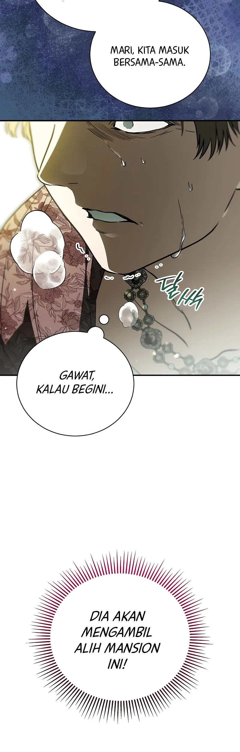 After Transmigrating, I Became an Urban Legend Chapter 35 halaman 45