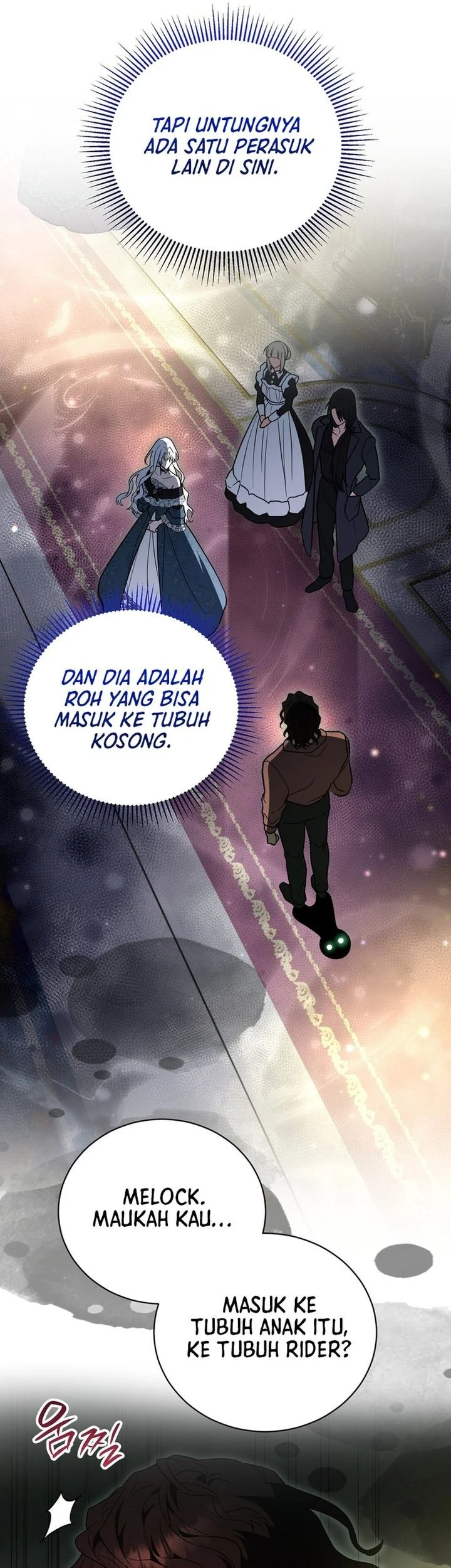 After Transmigrating, I Became an Urban Legend Chapter 36 halaman 21