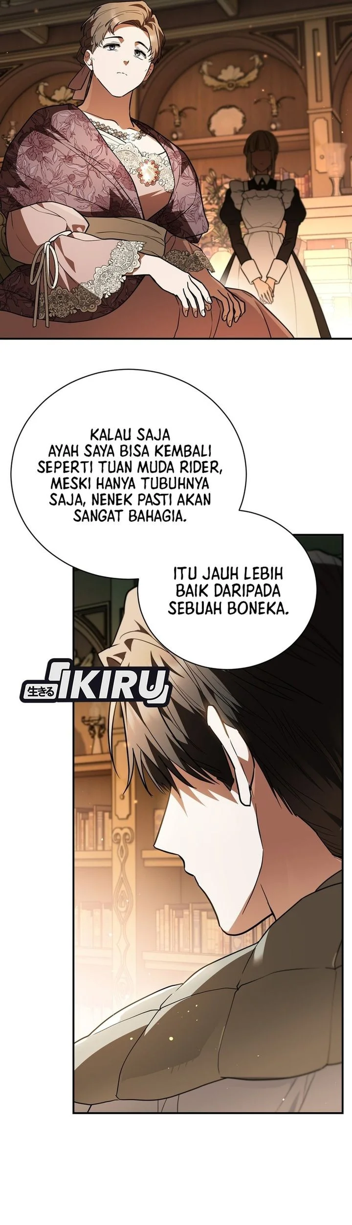 After Transmigrating, I Became an Urban Legend Chapter 36 halaman 68