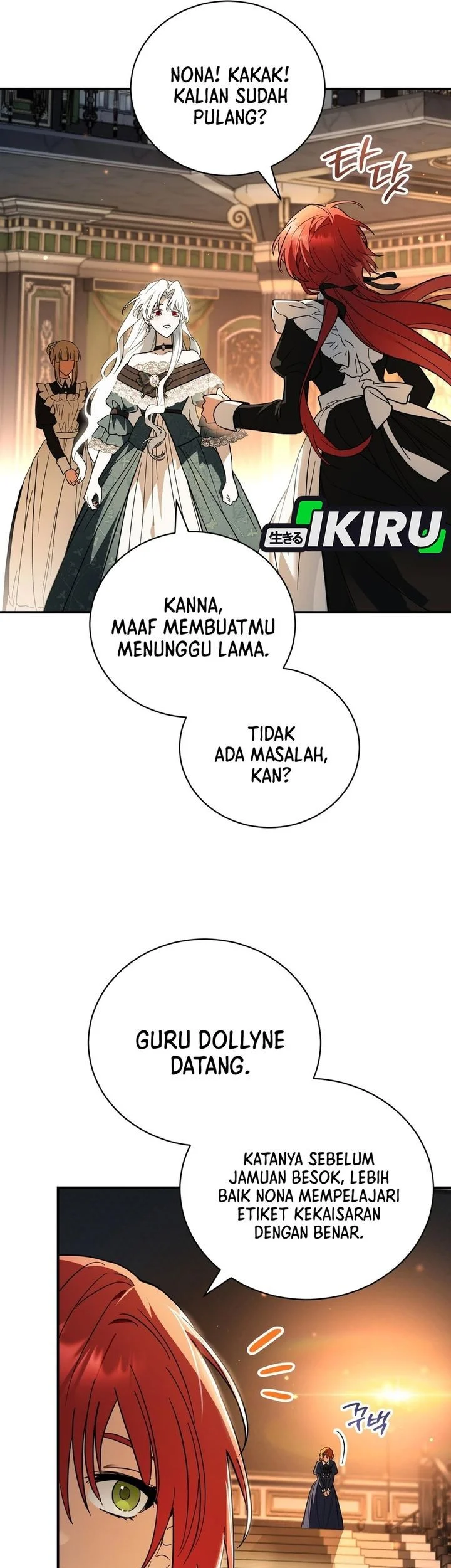 After Transmigrating, I Became an Urban Legend Chapter 37 halaman 15