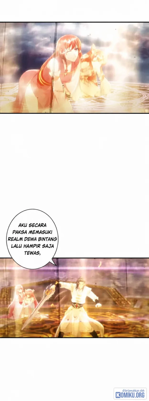 Against the Gods Chapter 787 halaman 30