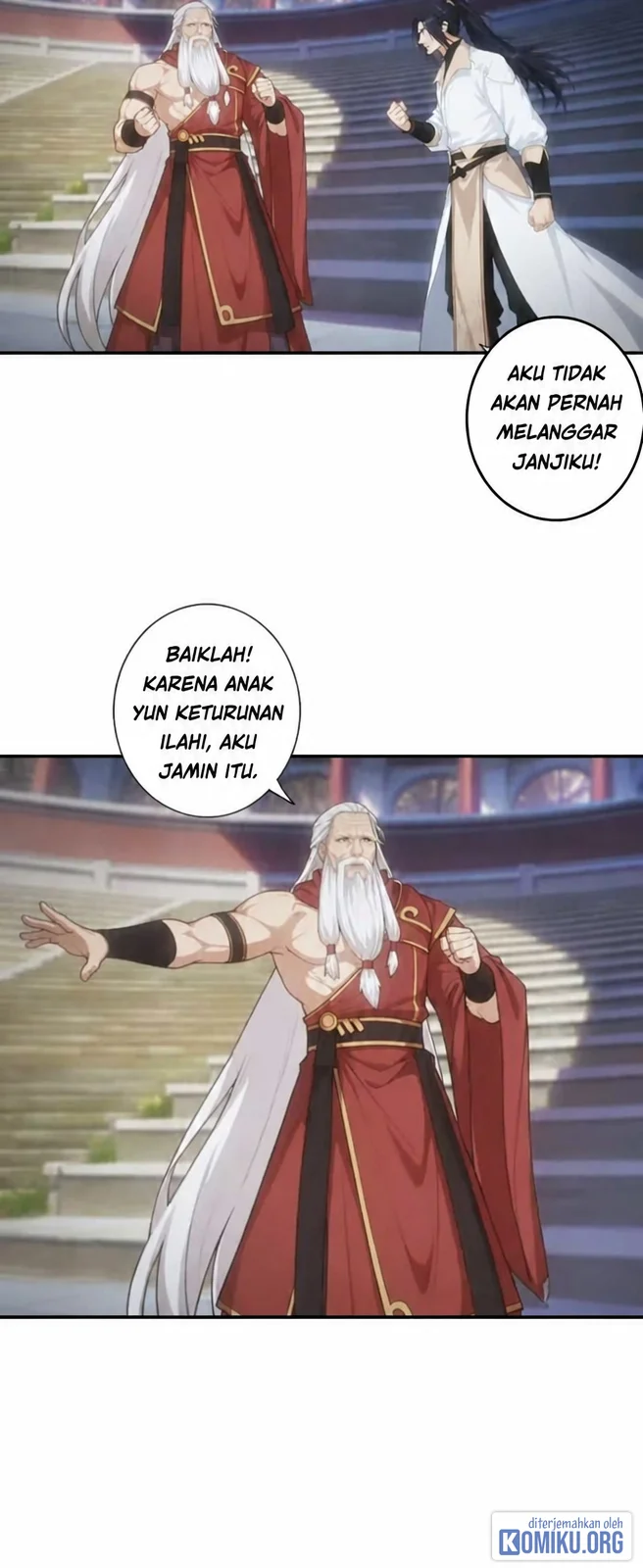 Against the Gods Chapter 788 halaman 16