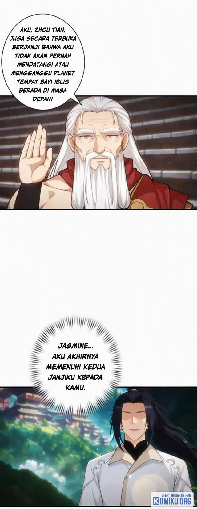 Against the Gods Chapter 788 halaman 17