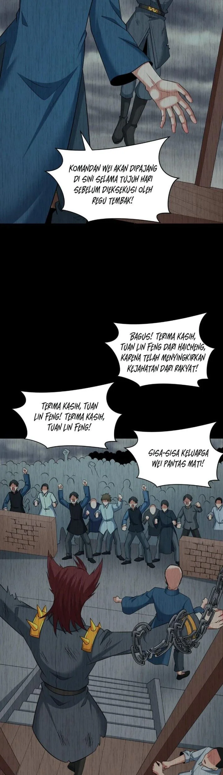 Age of Terror Chapter 313 halaman 30