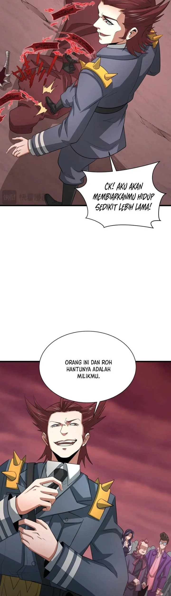 Age of Terror Chapter 314 halaman 49