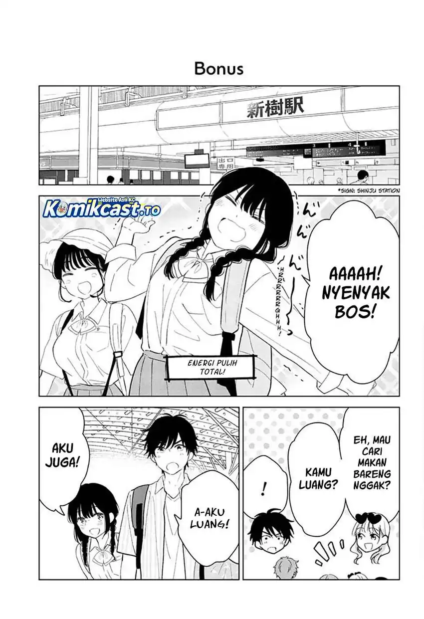 Aishiteru Game wo Owarasetai Chapter 67 halaman 33