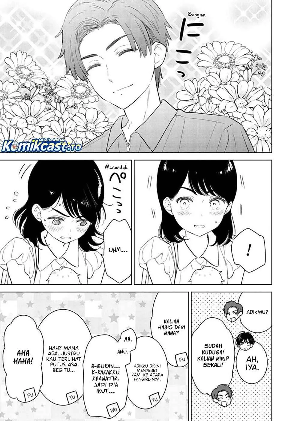 Aishiteru Game wo Owarasetai Chapter 68 halaman 8