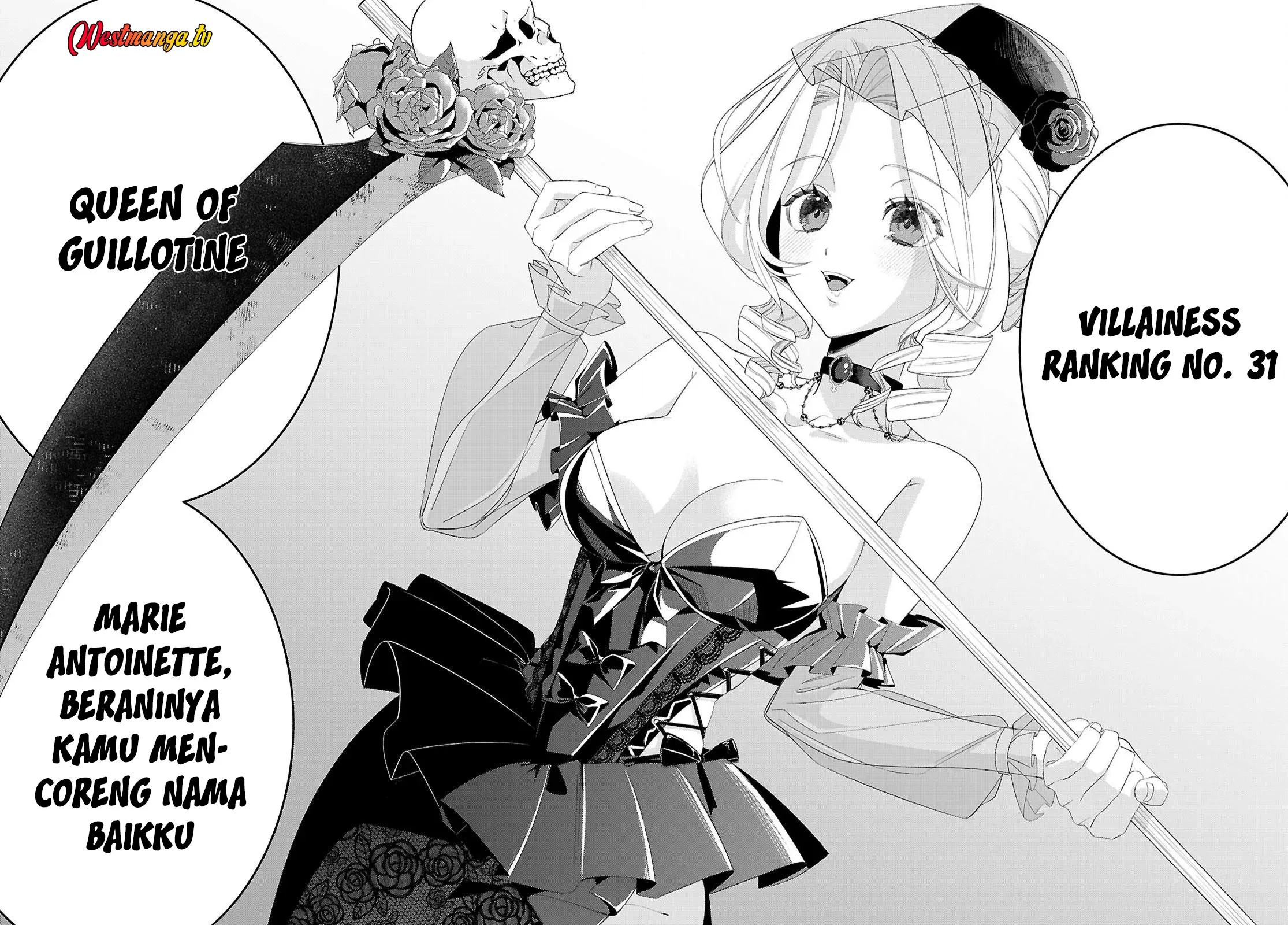 AKUJO RANKING Chapter 1 halaman 23