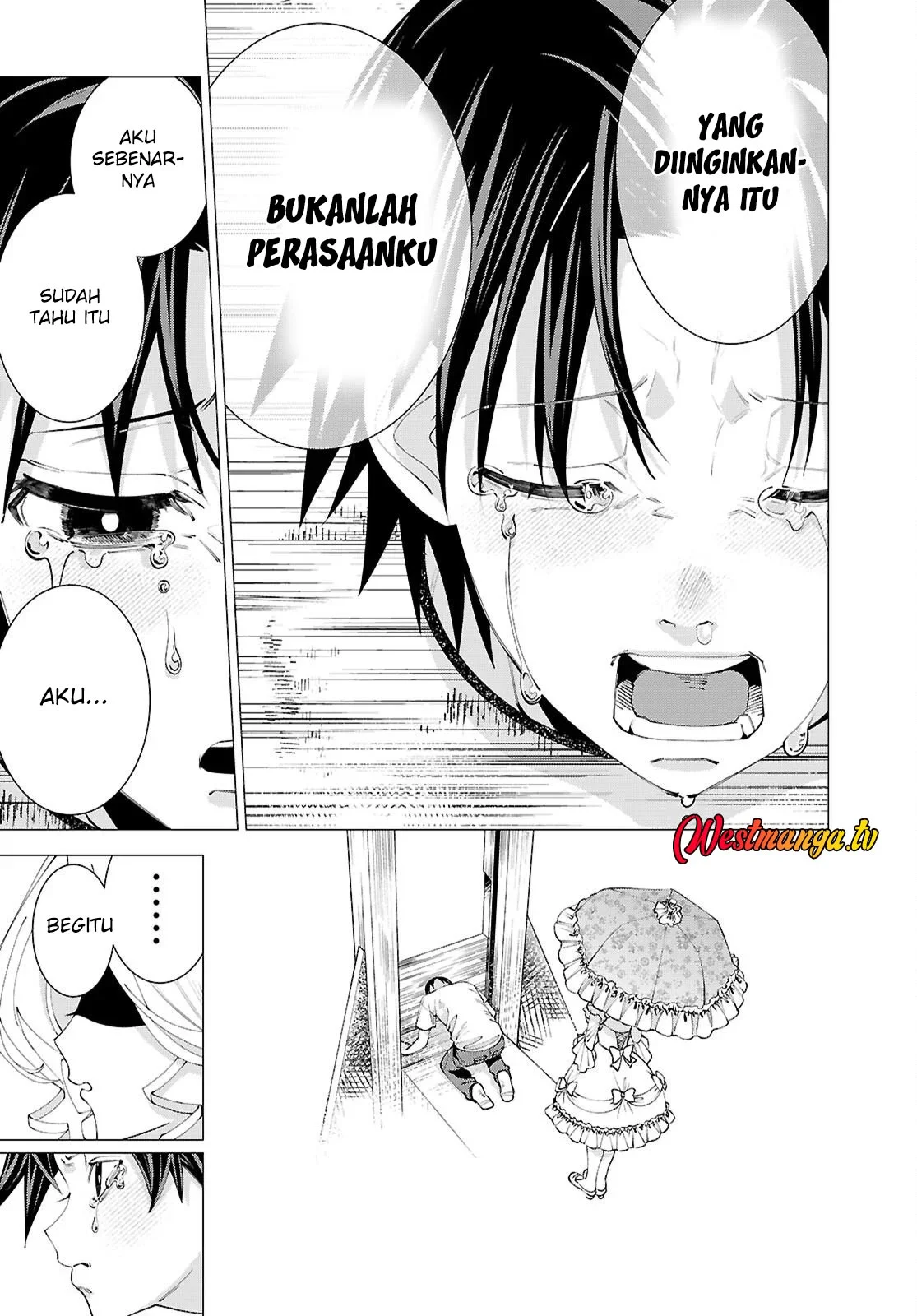 AKUJO RANKING Chapter 1 halaman 34