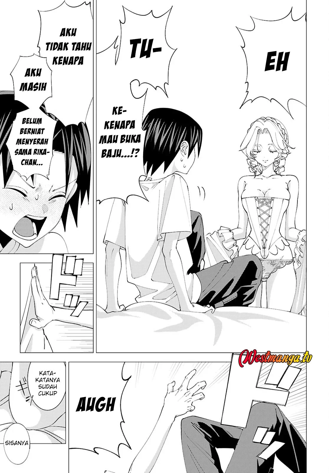 AKUJO RANKING Chapter 1 halaman 42