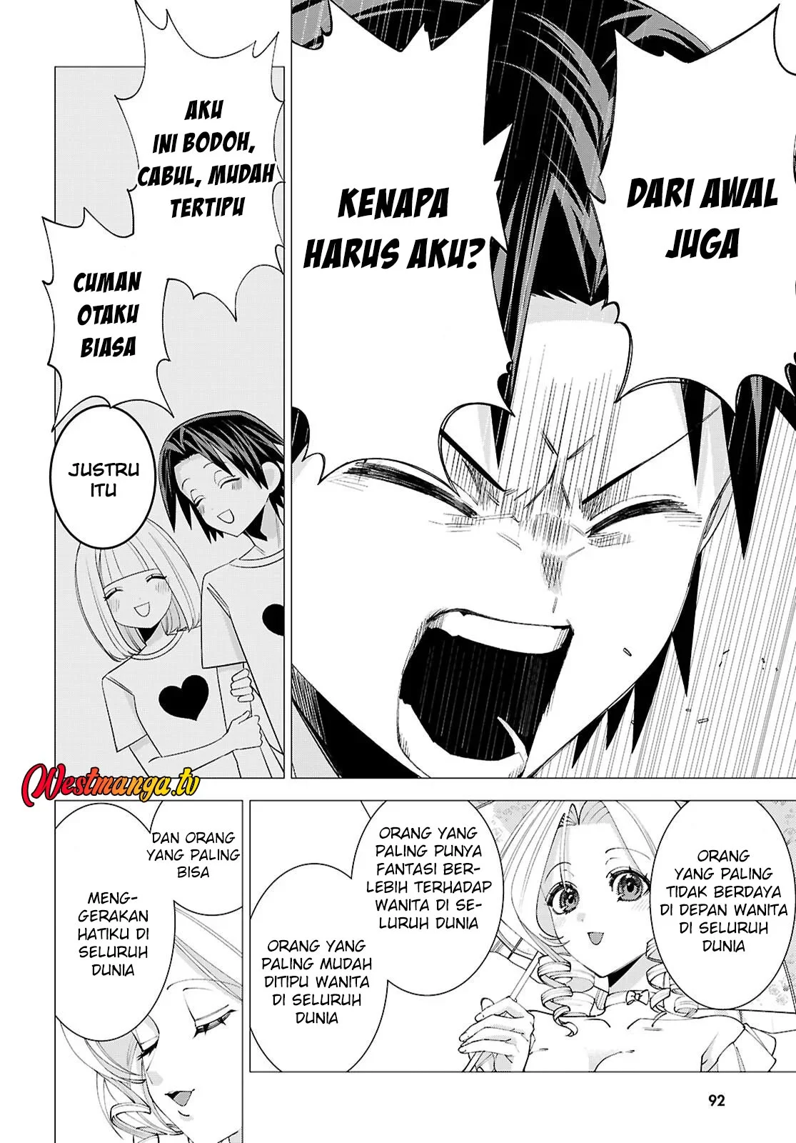 AKUJO RANKING Chapter 1 halaman 57