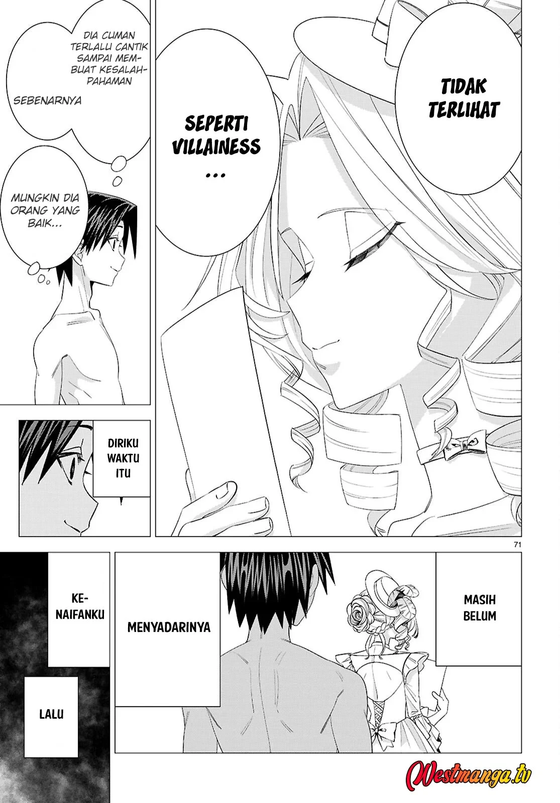 AKUJO RANKING Chapter 1 halaman 68