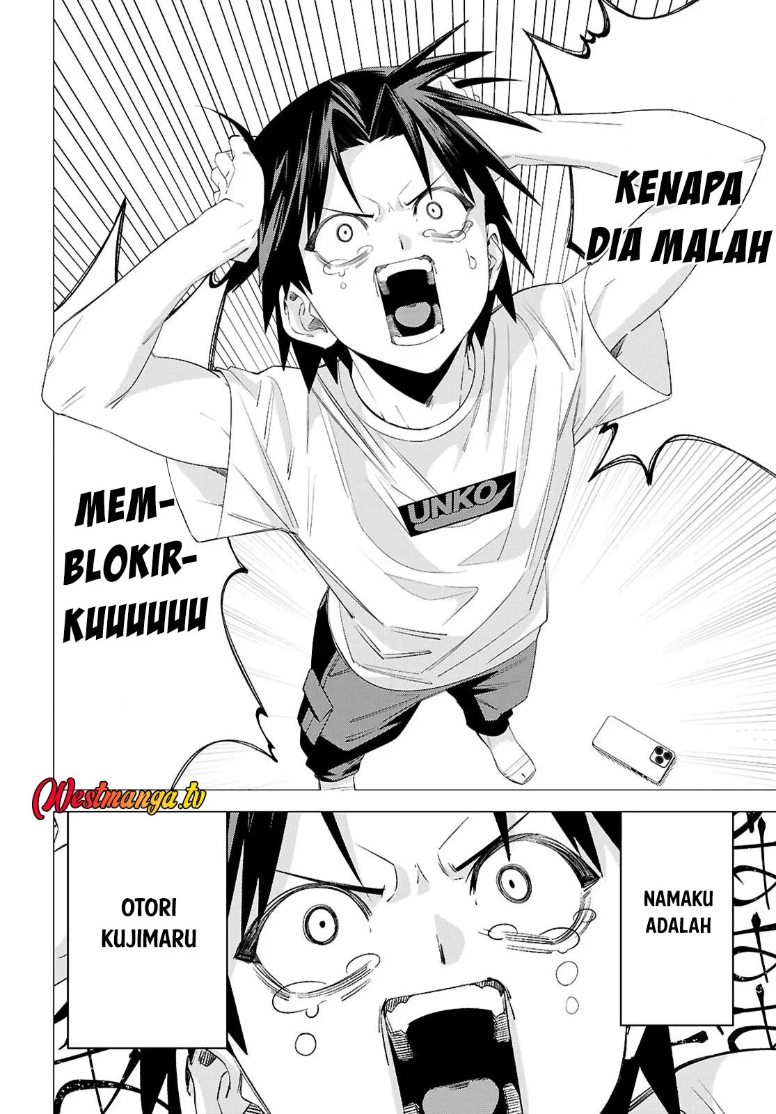 AKUJO RANKING Chapter 1 halaman 7