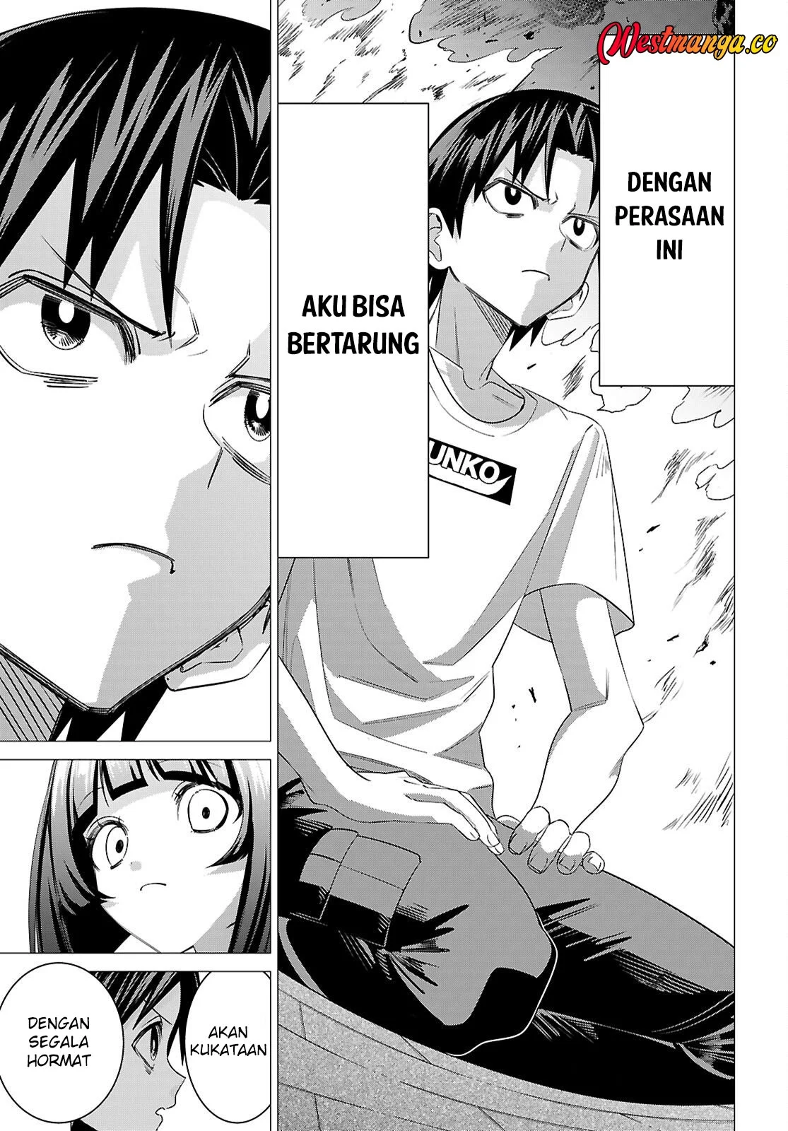 AKUJO RANKING Chapter 3 halaman 13
