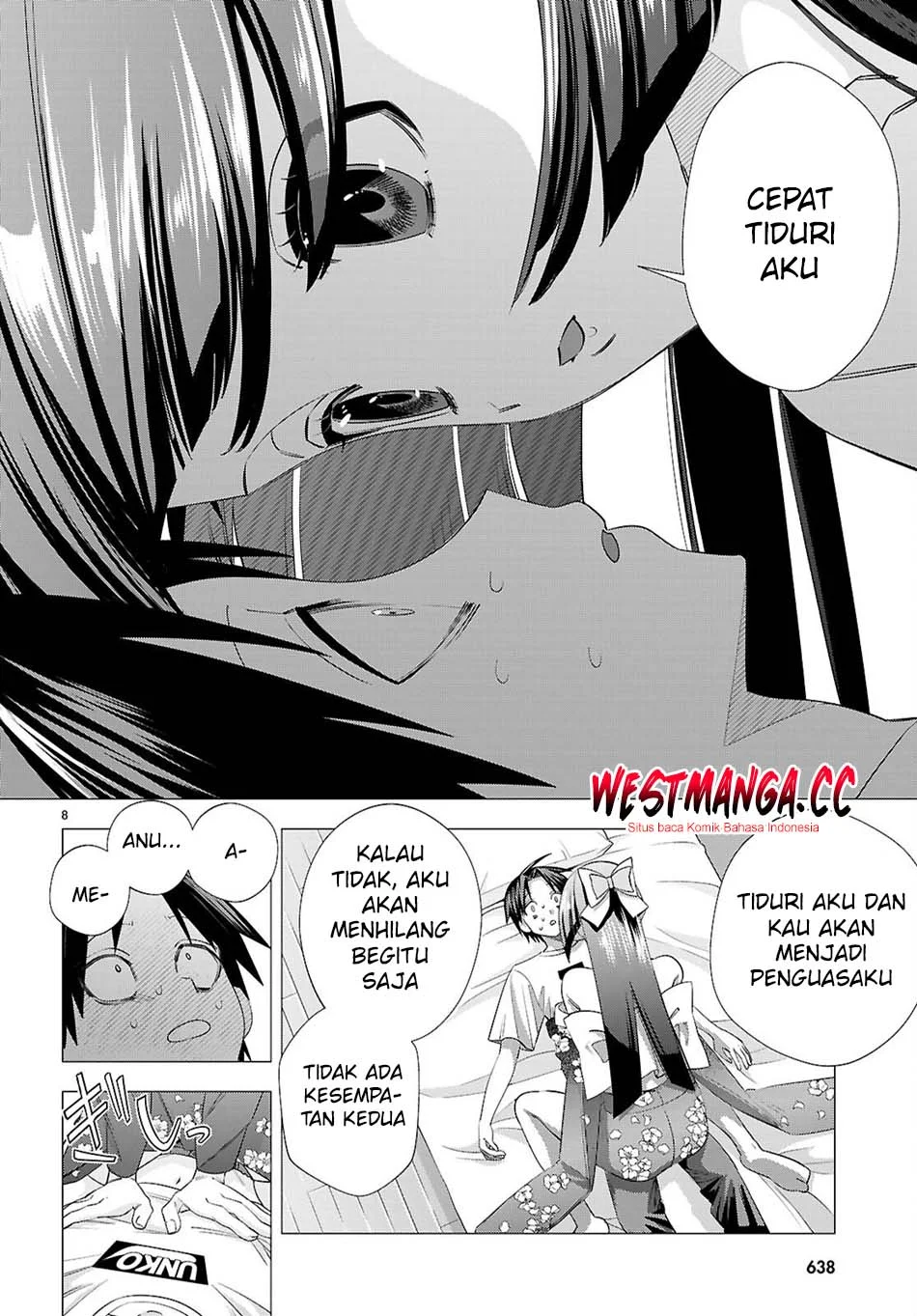 AKUJO RANKING Chapter 4 halaman 10
