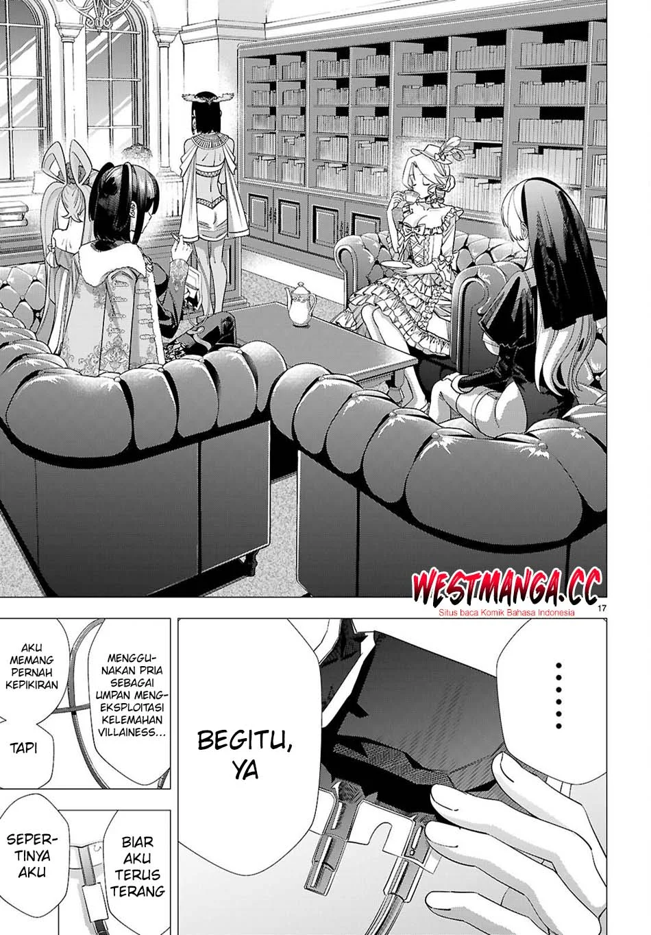 AKUJO RANKING Chapter 4 halaman 19