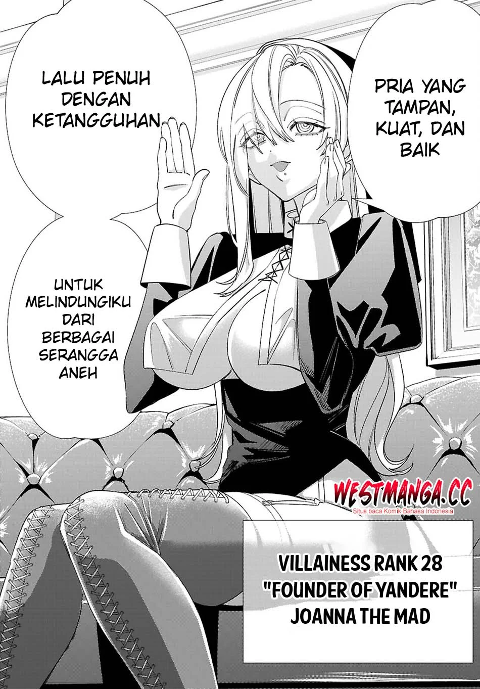 AKUJO RANKING Chapter 4 halaman 22