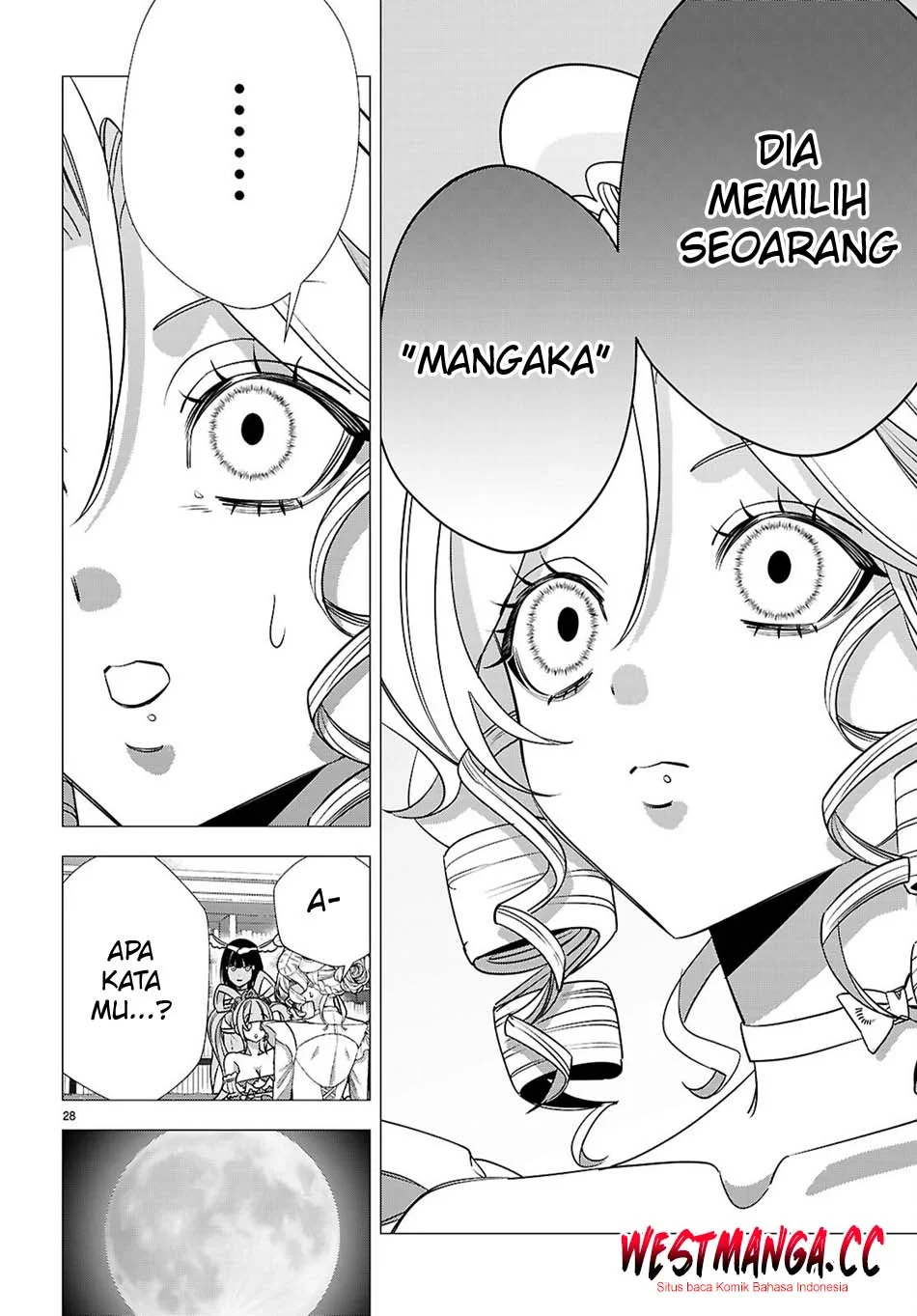 AKUJO RANKING Chapter 4 halaman 30