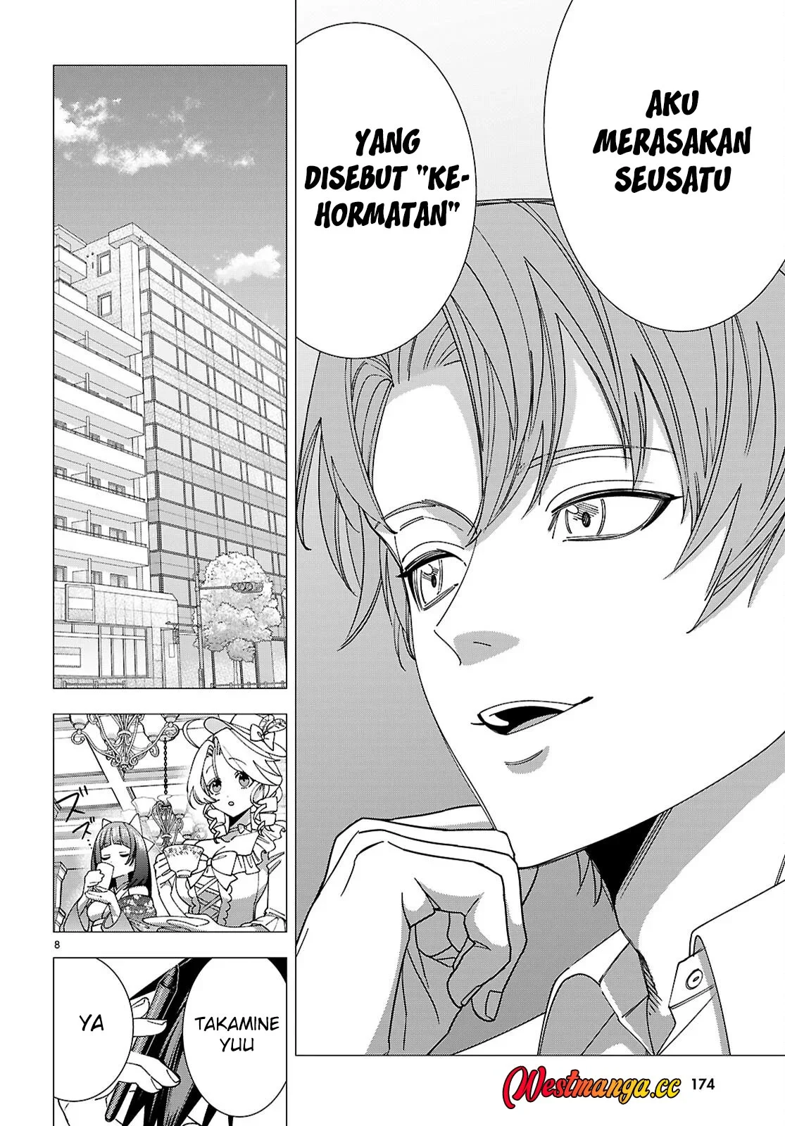 AKUJO RANKING Chapter 5 halaman 10